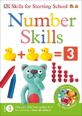 Skills For Starting School Number Skills book