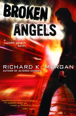 Broken Angels book