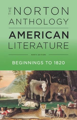 The Norton Anthology of American Literature by Robert S. Levine