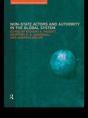 Non-State Actors and Authority in the Global System book