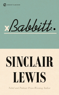 Babbitt by Sinclair Lewis