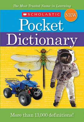 Scholastic Pocket Dictionary book