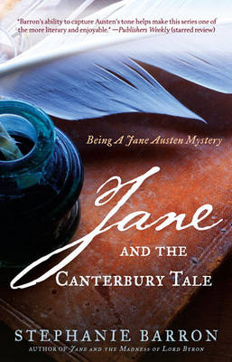 Jane and the Canterbury Tale book
