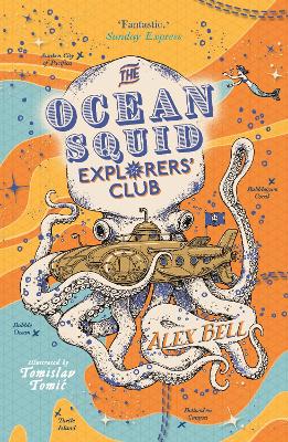 The Ocean Squid Explorers' Club book