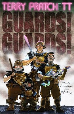 Guards! Guards! by Terry Pratchett