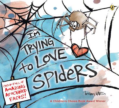 I'm Trying to Love Spiders book