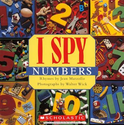 I Spy Numbers book