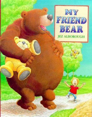My Friend Bear book
