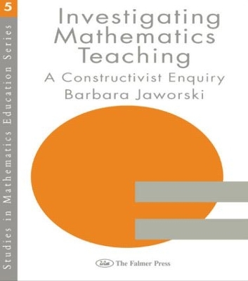 Investigating Mathematics Teaching book