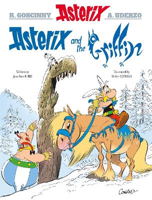 Asterix: Asterix and the Griffin: Album 39 by Jean-Yves Ferri