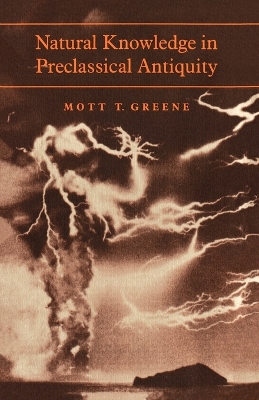 Natural Knowledge in Preclassical Antiquity book