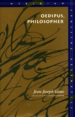 Oedipus, Philosopher book