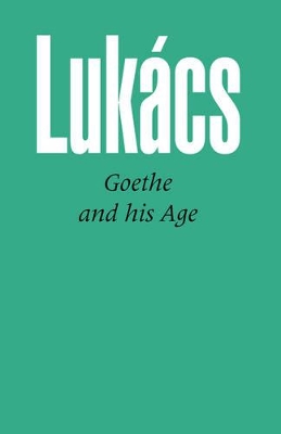 Goethe and His Age book