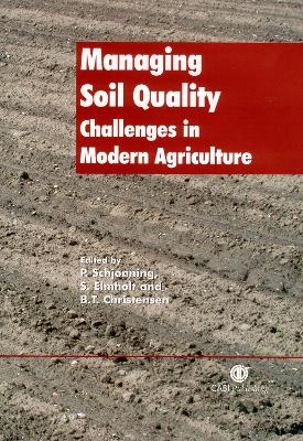 Managing Soil Quali book