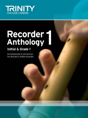 Recorder Anthology (Initial-Grade 1) book