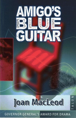 Amigo's Blue Guitar book