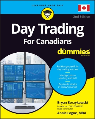 Day Trading For Canadians For Dummies book