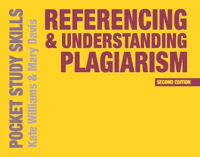 Referencing and Understanding Plagiarism book