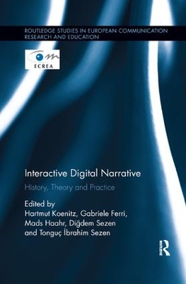 Interactive Digital Narrative book