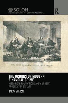 Origins of Modern Financial Crime book