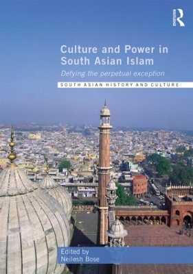 Culture and Power in South Asian Islam by Neilesh Bose