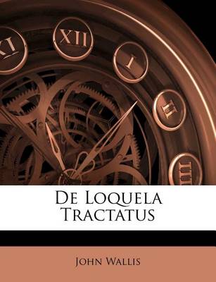 de Loquela Tractatus book