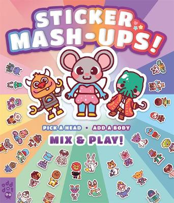 Sticker Mash-Ups! book