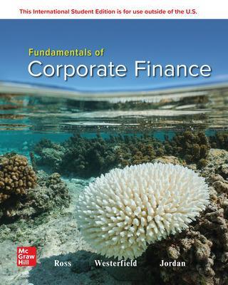 Fundamentals of Corporate Finance: 2024 Release ISE book