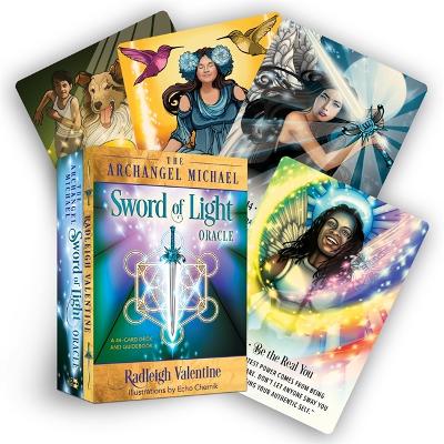 The Archangel Michael Sword of Light Oracle: A 44-Card Deck and Guidebook book