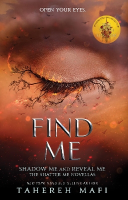 Find Me (Shatter Me) book