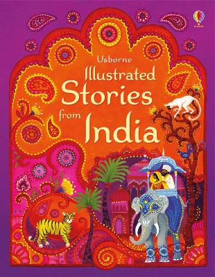 Illustrated Stories from India book