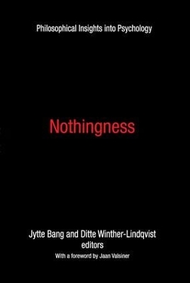 Nothingness book