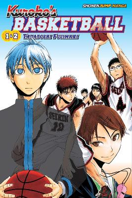 Kuroko's Basketball (2-in-1 Edition), Vol. 1 book