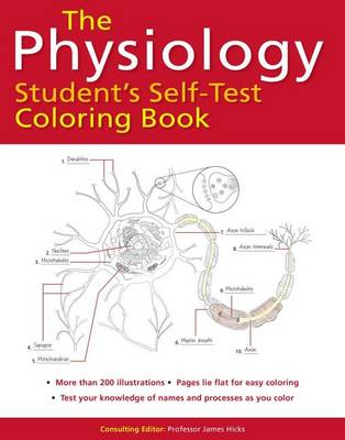 Physiology Student's Self-Test Coloring Book book