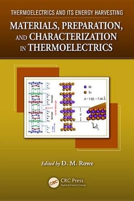 Materials, Preparation, and Characterization in Thermoelectrics by David Michael Rowe