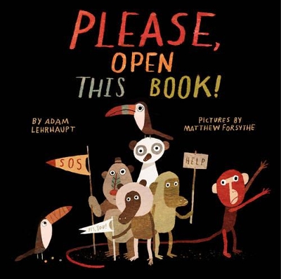 Please, Open This Book! book