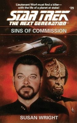 Star Trek: The Next Generation: Sins of Commission book