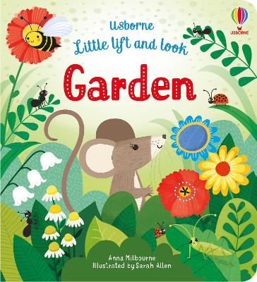 Little Lift and Look Garden book