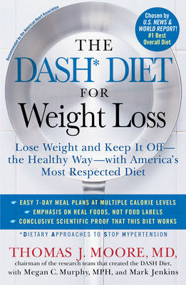 DASH Diet for Weight Loss book