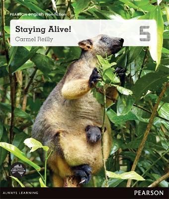 Pearson English Year 5: Adapt and Survive! - Staying Alive (Reading Level 29-30+/F&P Level T-V) book