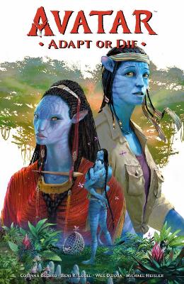 Avatar: Adapt or Die book