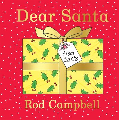 Dear Santa: A Lift-the-flap Christmas Book book
