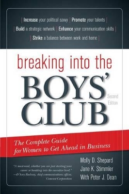 Breaking into the Boys' Club by Jane K. Stimmler