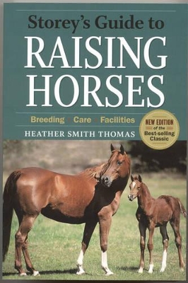 Storey's Guide to Raising Horses book