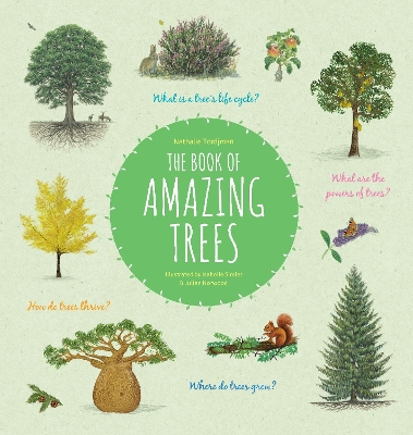 The Book of Amazing Trees book