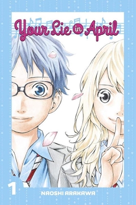 Your Lie In April 1 book