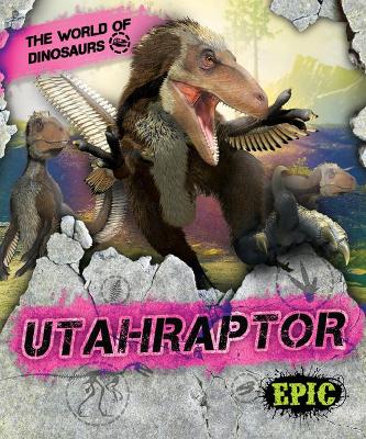 Utahraptor by Rebecca Sabelko