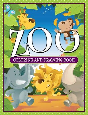 Zoo Coloring and Drawing Book book