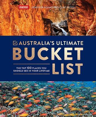 Australia's Ultimate Bucket List book