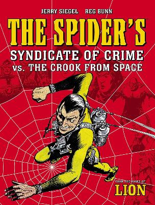 The Spider's Syndicate of Crime vs. The Crook From Space book